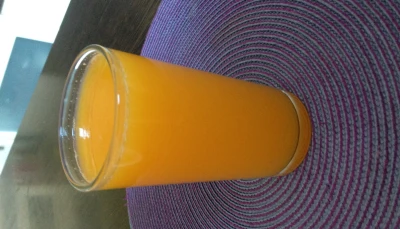 Jus d'orange (fait maison)