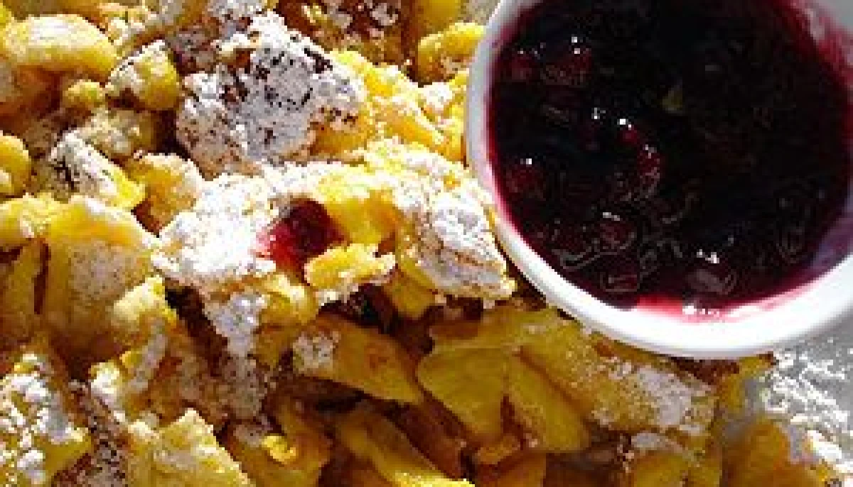 Kaiserschmarrn, crèpe de l'empereur