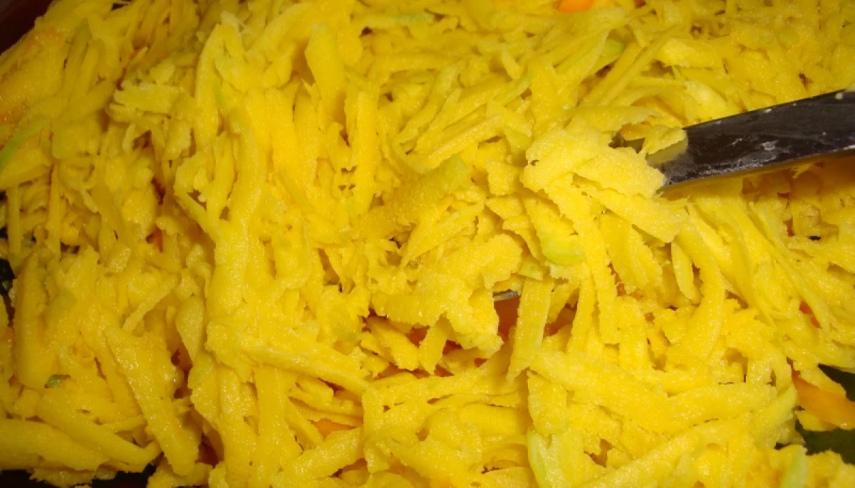 Kalawang (salade de mangue)