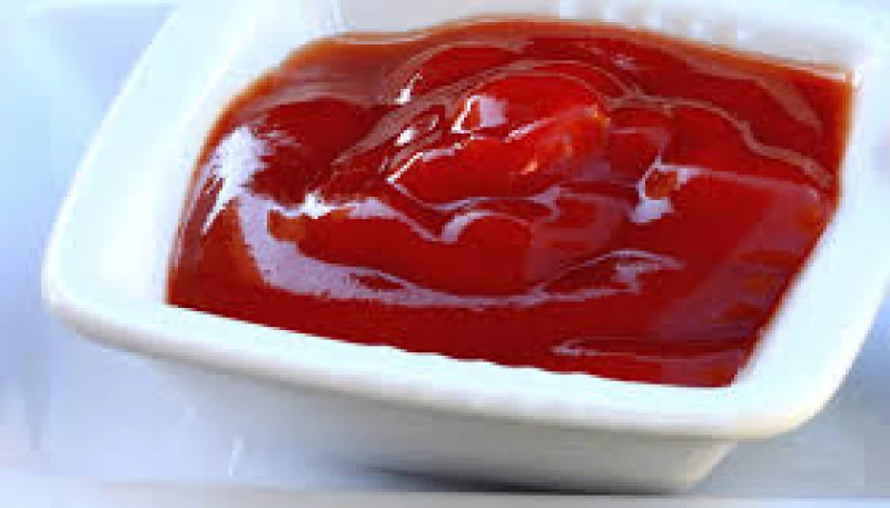 Ketchup ultra facile