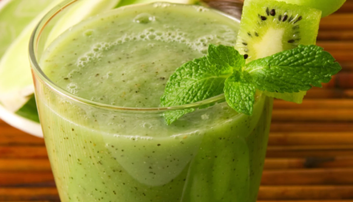 Kiwi et litchi
