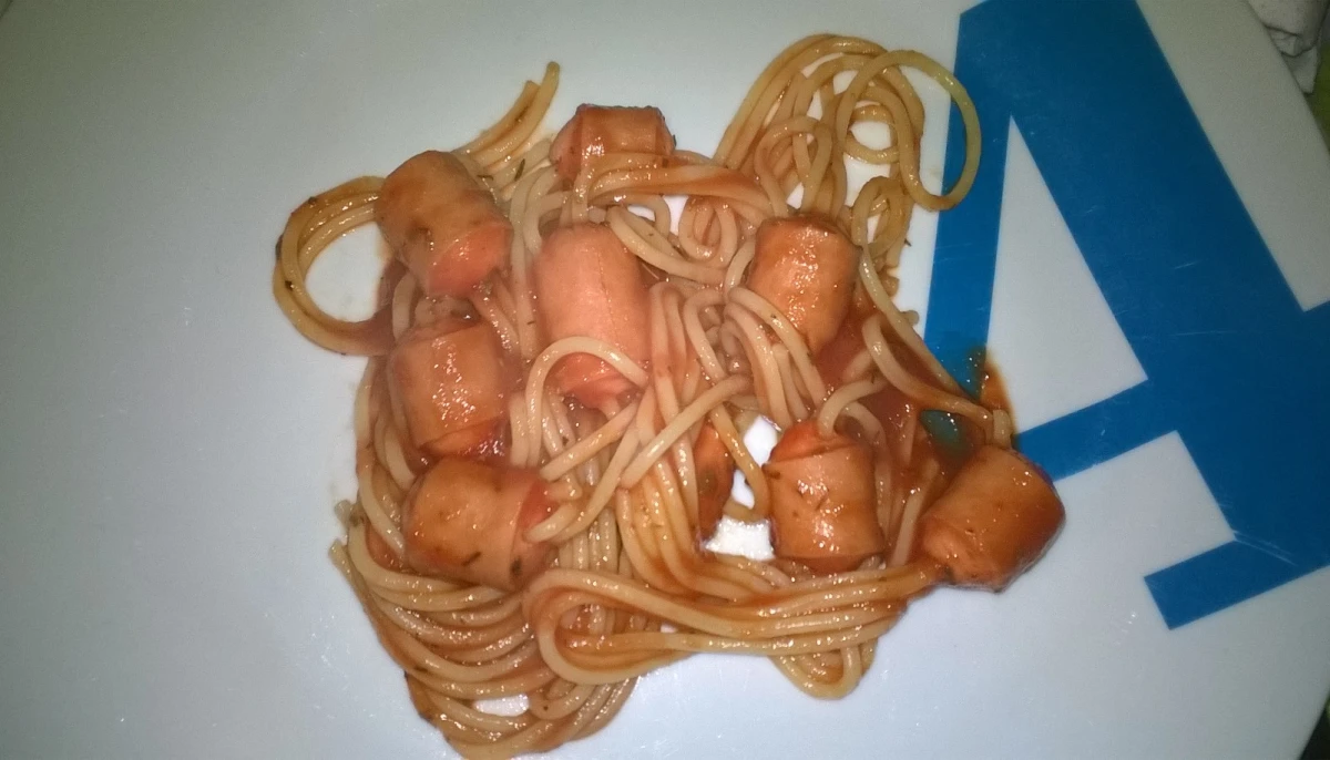 Knacki Spaghettis