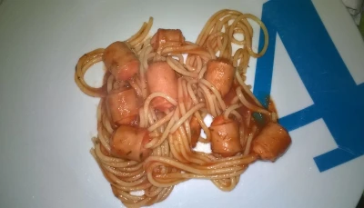 Knacki Spaghettis