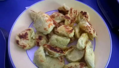 Knepfles ( Pâtes alsaciennes )