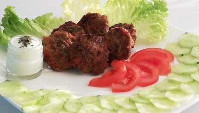 Köfte au poivron rouge