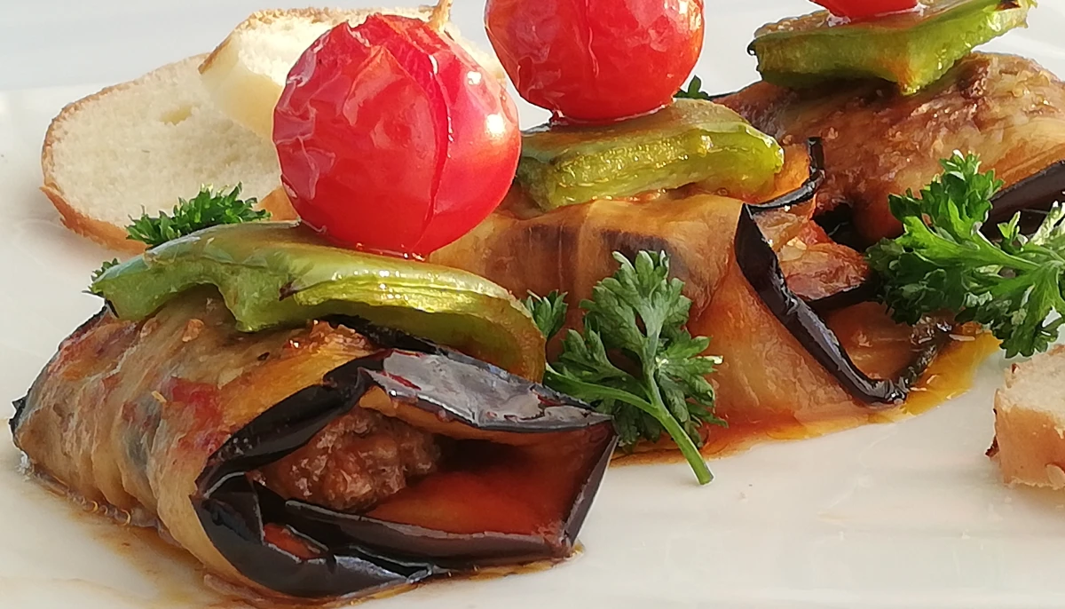 Köfte aubergines à la turque