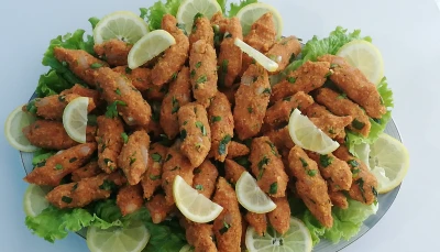 Köfte aux Lentilles Corail