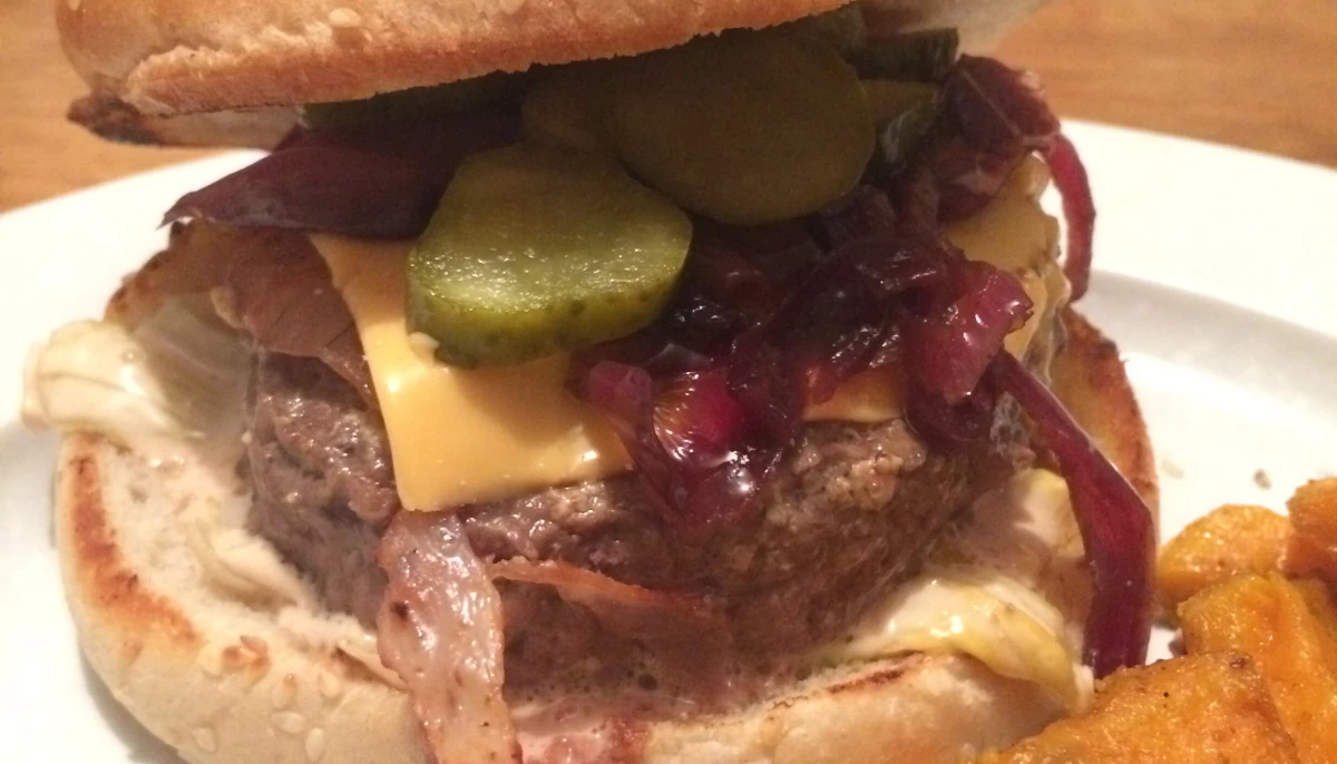 L’insanity Burger de Jamie Oliver