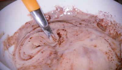 La bouillie de ta mamie !