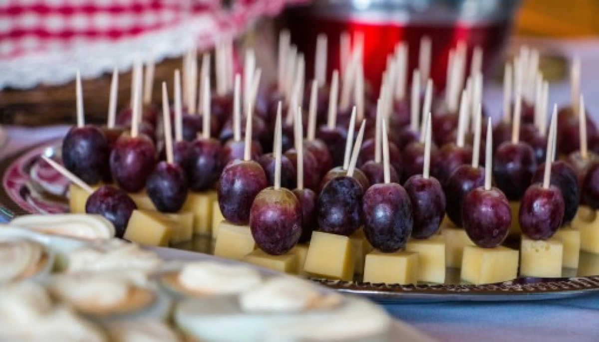 La mini brochette la plus simple du monde !