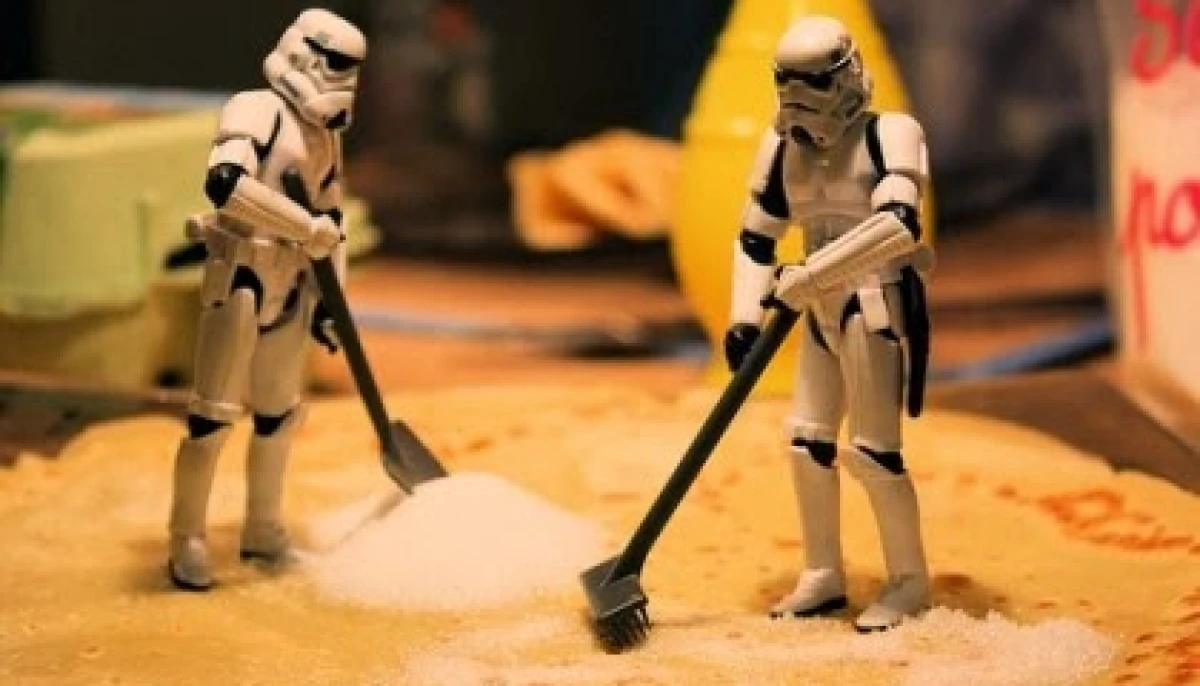 La pâte à crêpe sans repos