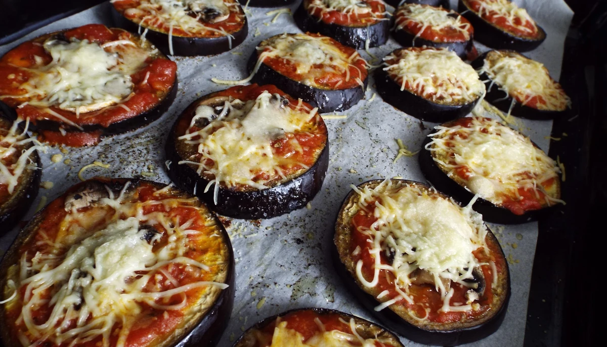 La Pizz'aubergine