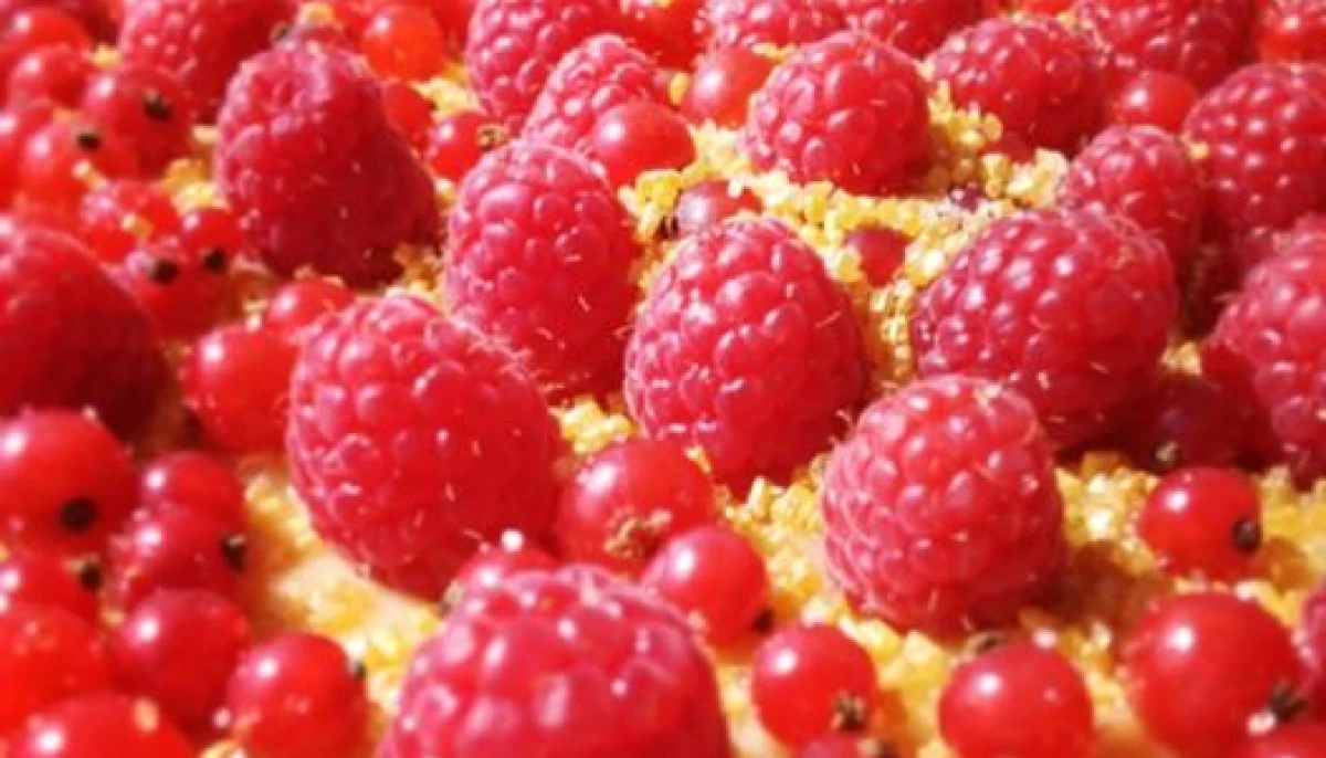 La tarte aux fruits rouges sailormooncrokawaii