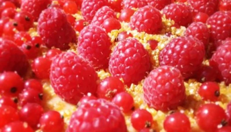 La tarte aux fruits rouges sailormooncrokawaii