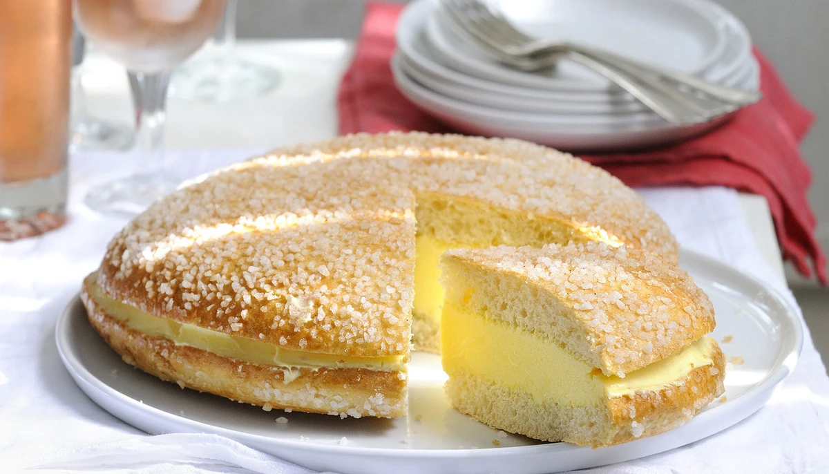 la tarte tropézienne