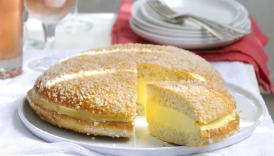 la tarte tropézienne