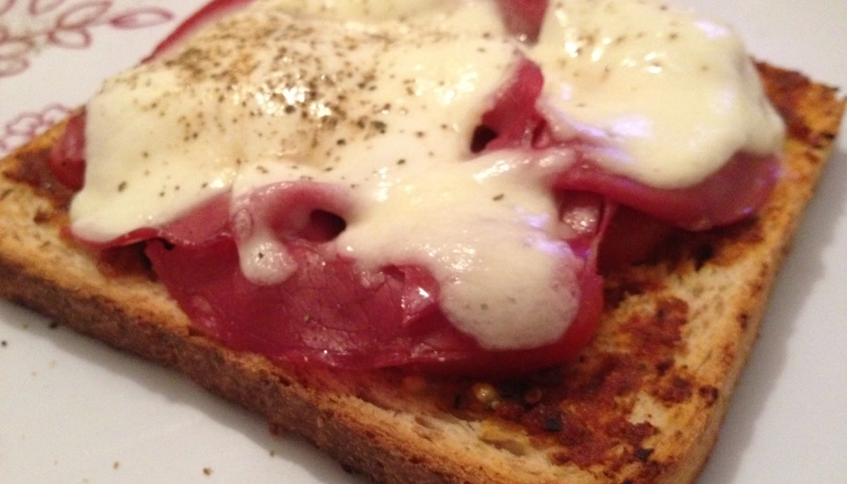 La tartine flemmarde du lundi soir, à l'italienne