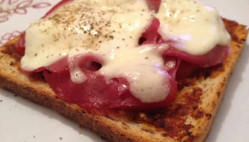 La tartine flemmarde du lundi soir, à l'italienne