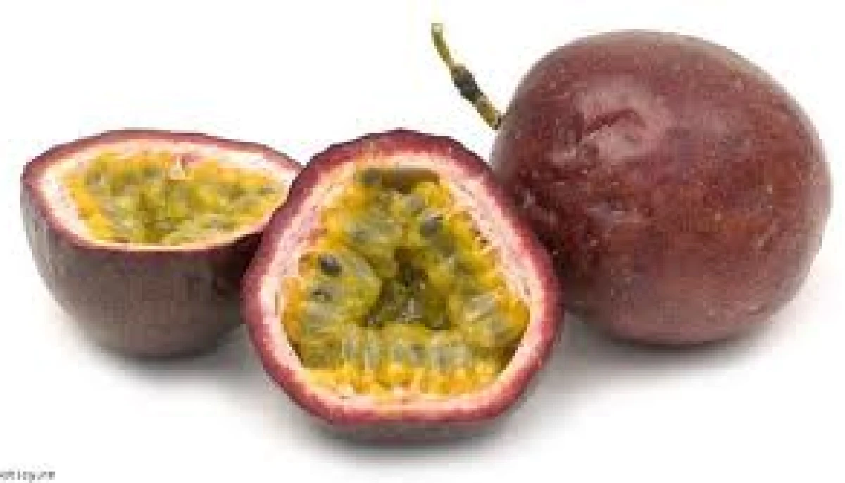 Lait frappé aux fruits de la passion