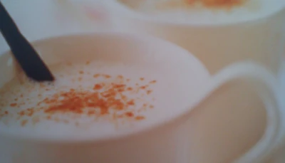 Lait vanillé façon bistro