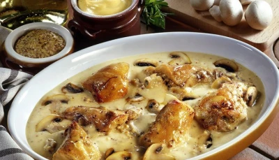 Lapin à la moutarde de ma maman