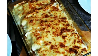 Lasagne a la bolognaise
