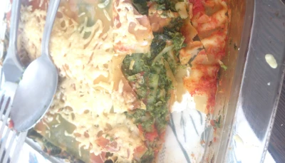 Lasagne aux épinard