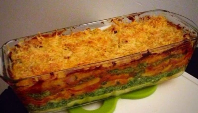 Lasagne Bœuf/Epinards