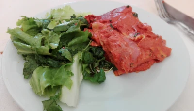 Lasagne chèvre bacon ! Une tuerie !!