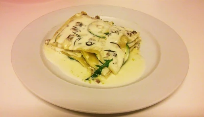 Lasagne Chèvre-Romarin