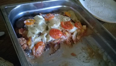 Lasagne d'aubergines