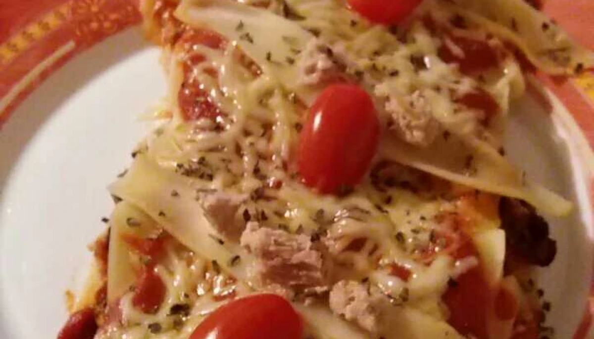 Lasagne d aubergines et thon