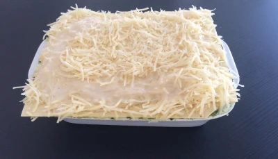 Lasagne Saumon/Epinards/Béchamel