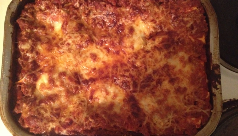 Lasagnes à la bolognaise