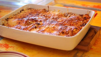 Lasagnes à la bolognaise