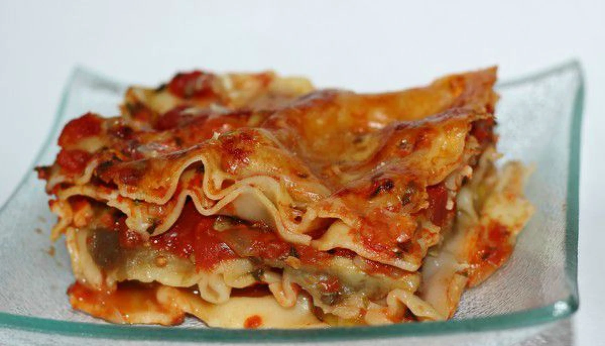 Lasagnes aubergine-mozza