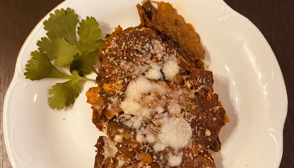 Lasagnes aux aubergines