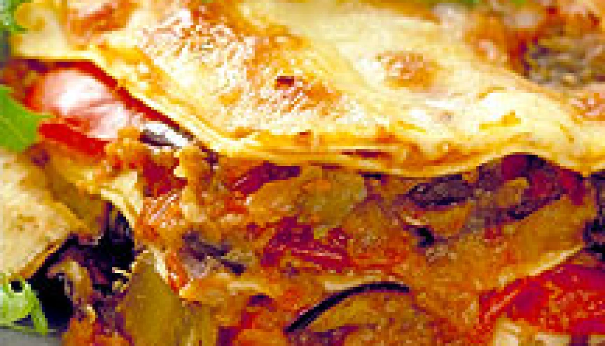 Lasagnes aux légumes