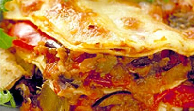Lasagnes aux légumes