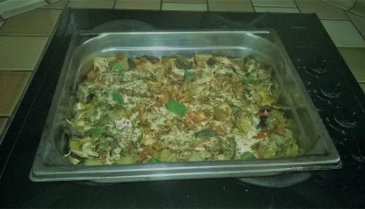 Lasagnes aux légumes d'été