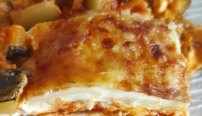 Lasagnes Courgettes Chèvre