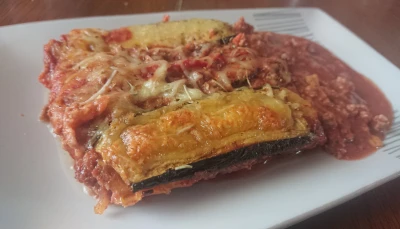 Lasagnes de courgette