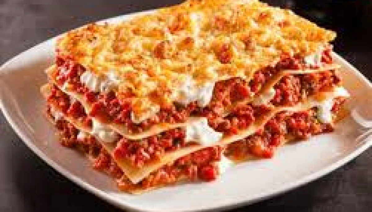 Lasagnes de la mamma!
