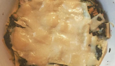 Lasagnes saumon épinards