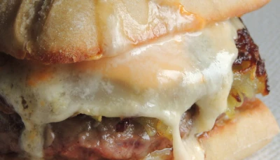 Le Chti's Burger (au fromage qui pue)