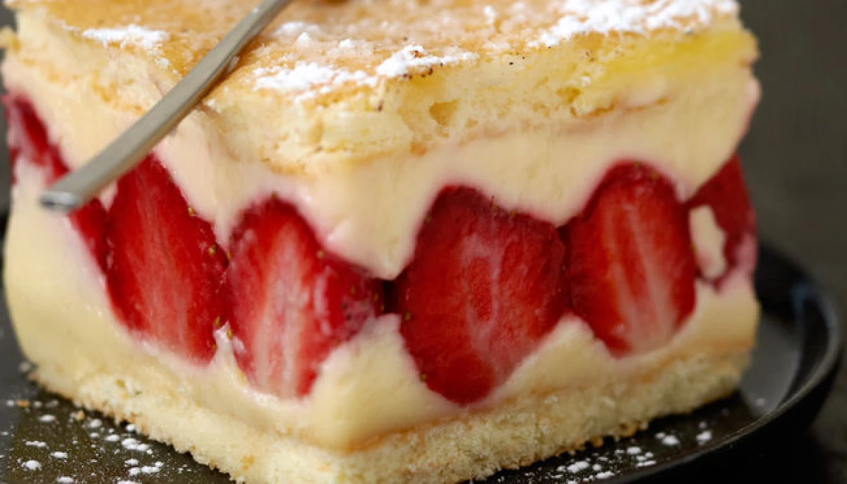 Le Fraisier de ma maman