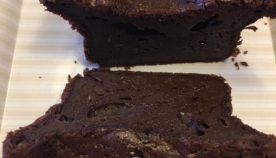 Le Gâteau au chocolat fondant