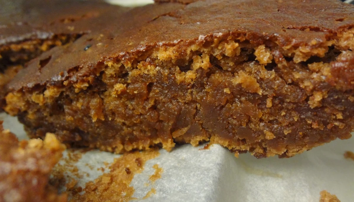 Le gâteau au chocolat sans œufs méga fondant