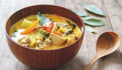 Le poulet au curry de KETO