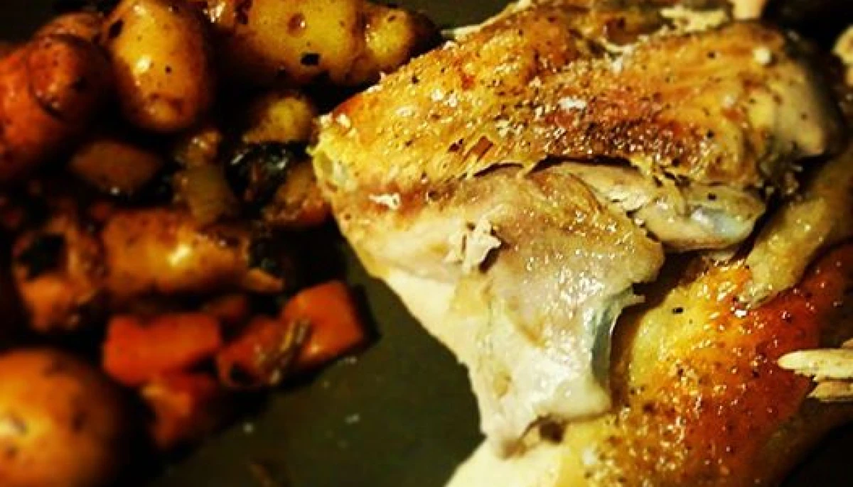 Le poulet d'ta mère